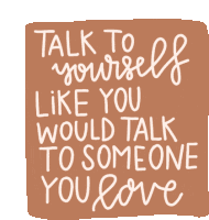 Selflove Positivity Sticker