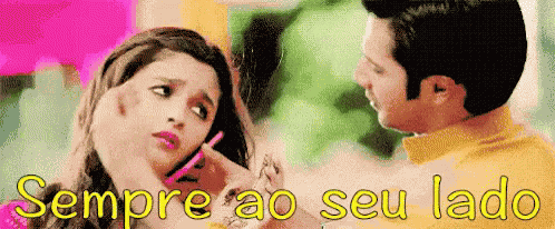 Sempre Ao Seu Lado, Casal, Romantico, Carinho GIF