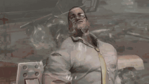 Senator Armstrong Metal Gear Rising GIF