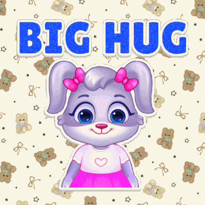 Send A Hug Day Big Hug GIF