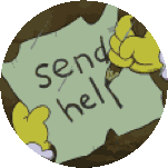 Send Help Help Sticker