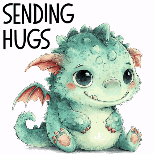 Sending Hugs Love GIF