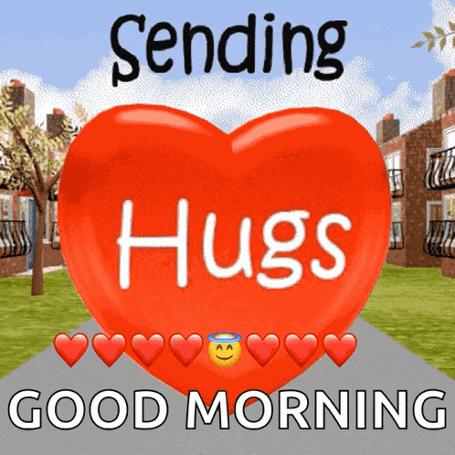 Sending Hugs GIF