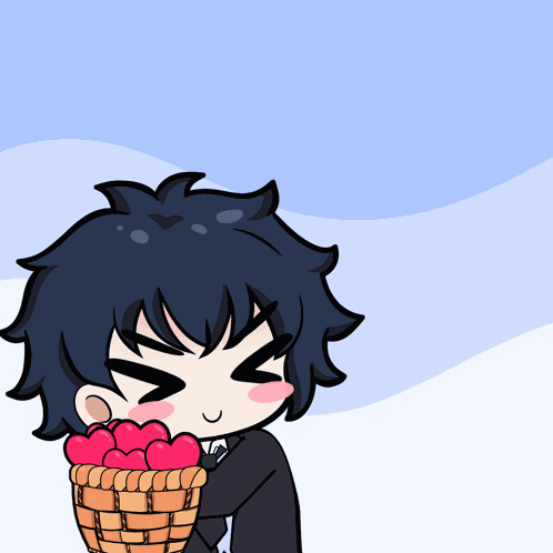 Sending Love Cute Moment GIF