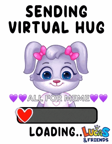 Sending Virtual Hug Sending Hugs GIF