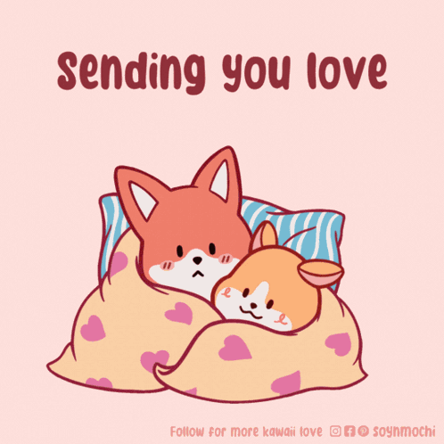 Sending-you-love Sending-love GIF