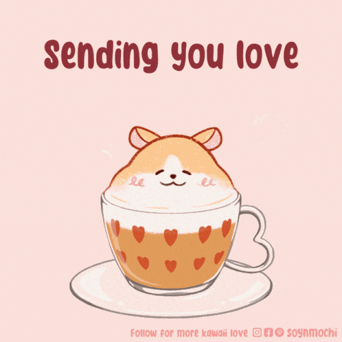 Sending-you-love Sending-love GIF