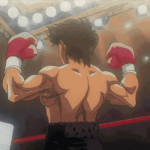 Sendo Hajime No Ippo GIF