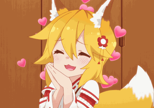 Senko Discord GIF