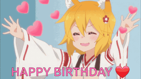 Senko Fox GIF