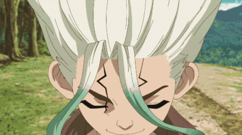 Senku Drstone GIF