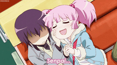 Senpai Anime GIF