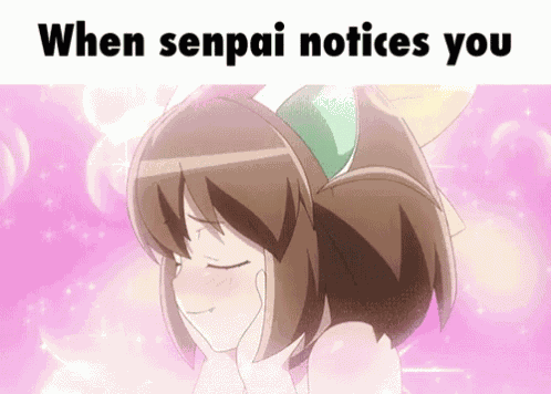 Senpai Anime GIF