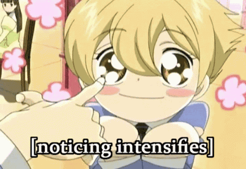 Senpai Noticed Me Notice Me Senpai GIF