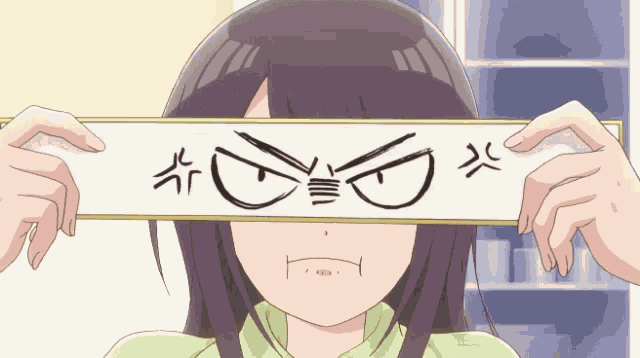 Senryuu Shojo Angry GIF