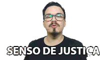 Senso De Justica Rino Felix Sticker