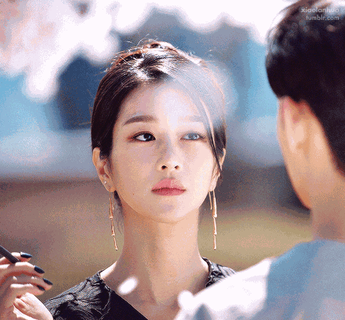 Seo Yeji Smoking GIF