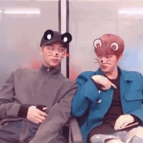 Seokjinseokjin Jinjin GIF