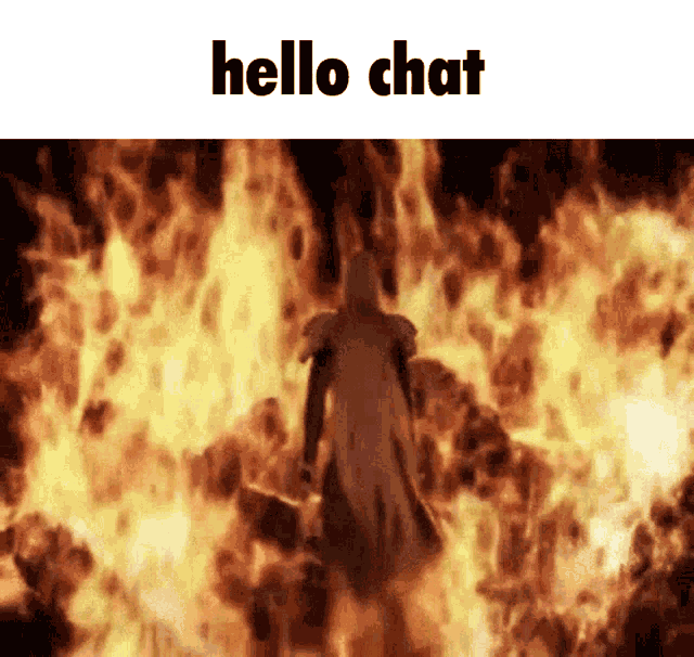 Sephiroth Hello GIF