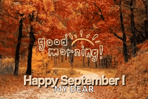 September Happy September GIF