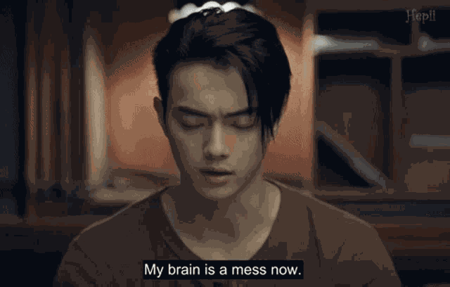 Serabut My Brain Is A Mess GIF