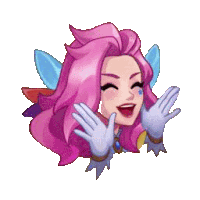 Seraphine League Of Legends Sticker
