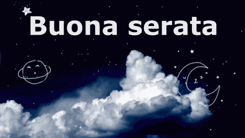 Serata Buona Serata Passa Una Bella Serata Saluti Ciao GIF