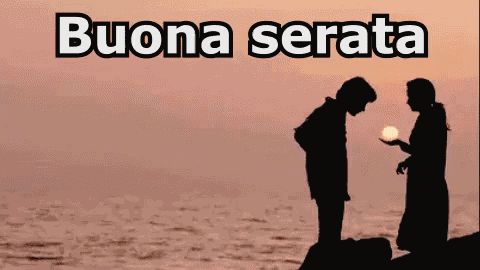 Serata Buona Serata Passa Una Bella Serata Saluti Ciao GIF