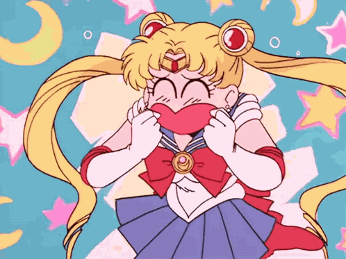 Serena Sailormoon GIF