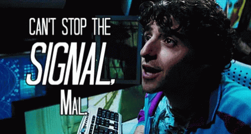 Serenity Cant Stop The Signal Mal GIF