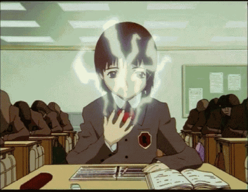 Serial Experiments Lain Lain GIF