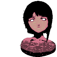 Serial Experiments Lain Lain Sticker