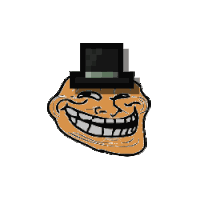 Seridertroll Sticker