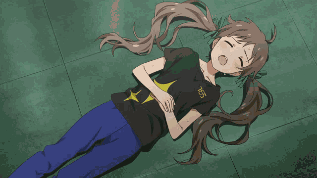 Serika Hakozaki Heavy Breathing GIF