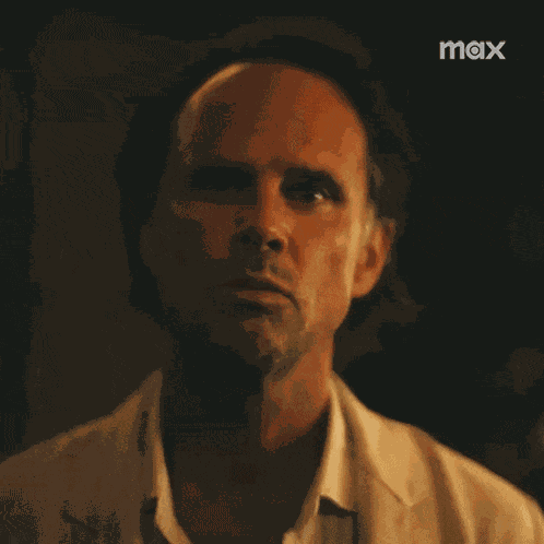 Serious Look Rick Hatchett GIF