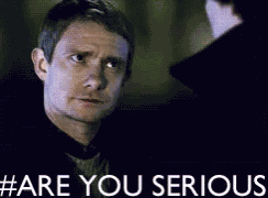 Serious Reaction GIF