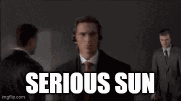 Serious Sun Serious Sun Tenma GIF