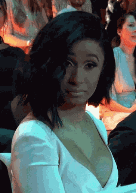 Seriously Cardi B GIF