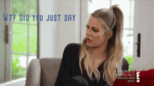 Seriously Glare GIF