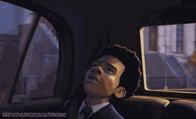 Seriously Miles Morales GIF