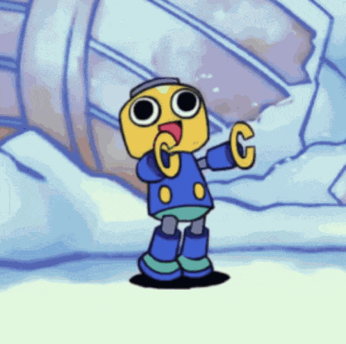 Servbot Megaman GIF
