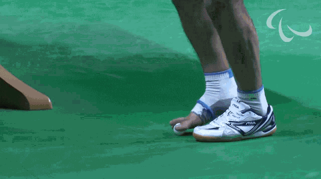 Serve The Ball Ibrahim Hamato GIF