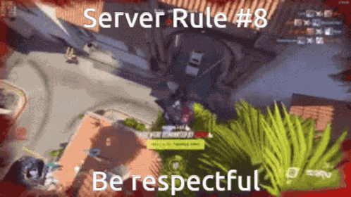 Server Rule Rule8 GIF