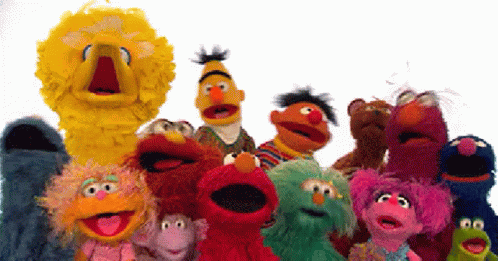 Sesame Street Abc GIF