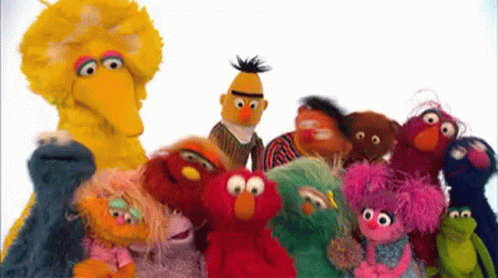 Sesame Street Abc GIF