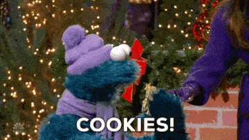 Sesame Street Cookie Monster GIF