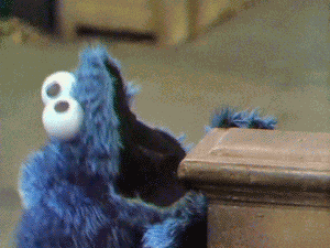 Sesame Street Cookie Monster GIF