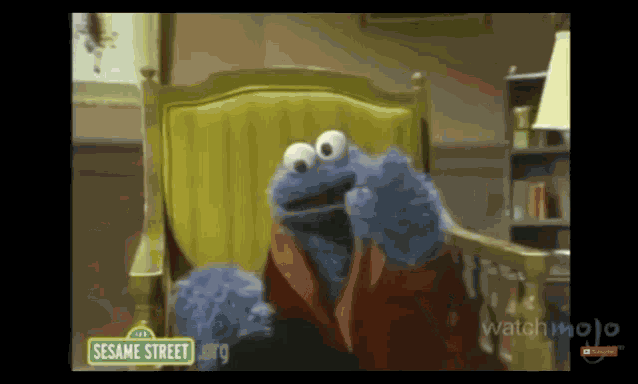 Sesame Street Cookie Monster GIF