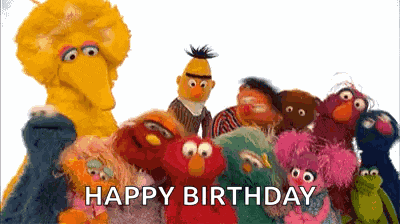 Sesamestreet Happy GIF