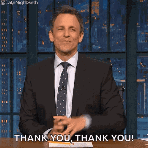 Seth Meyers Late Night With Seth Meyers GIF